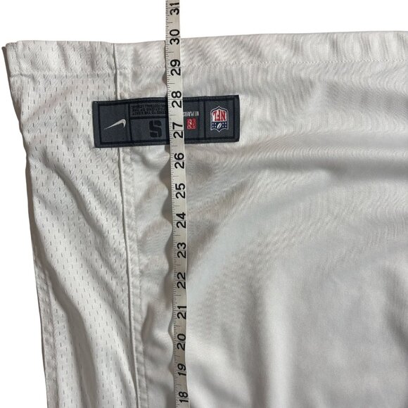 Nike NFL Authentic On Field Jersey Sz S | New Orleans Saints White - Picture 7 of 8